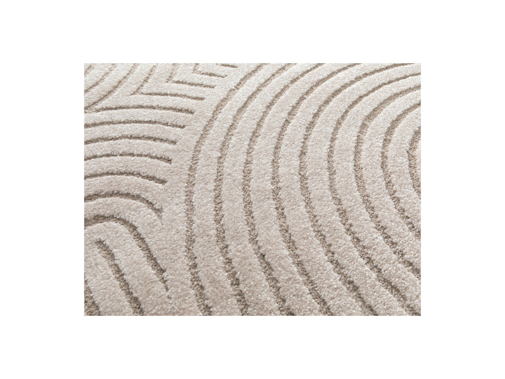 Herve - Alfombra de pelo corto - Motivo abstracto