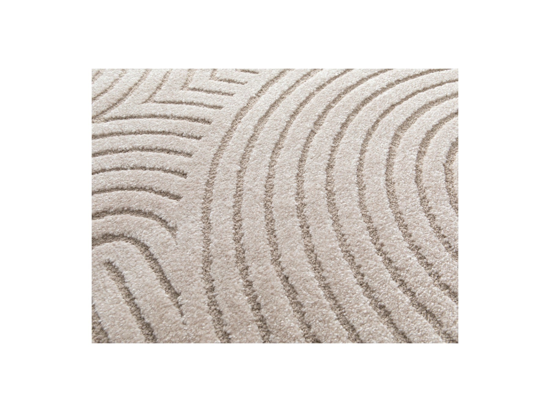 Herve - Alfombra de pelo corto - Motivo abstracto