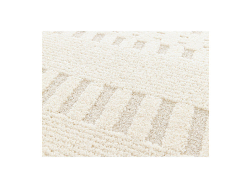 Tapis Poils Ras - Joel - Motif Abstrait