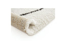 Laure - Short Pile Rug - Abstract Pattern - White