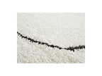 Laure - Low-Pile Rug - Abstract Pattern - White