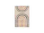 Lilia - Tapis Poils Ras - Motif Abstrait - Multicolore