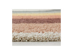 Lilia - Tapis Poils Ras - Motif Abstrait - Multicolore