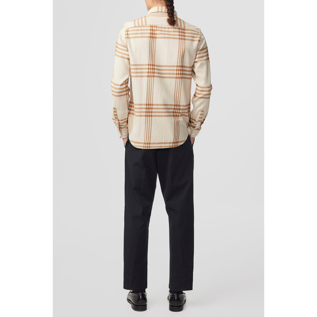 Camicia Sixten - Marrone a quadri