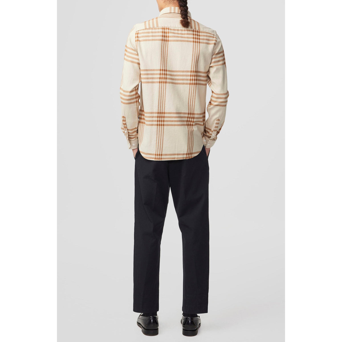 Camicia Sixten - Marrone a quadri