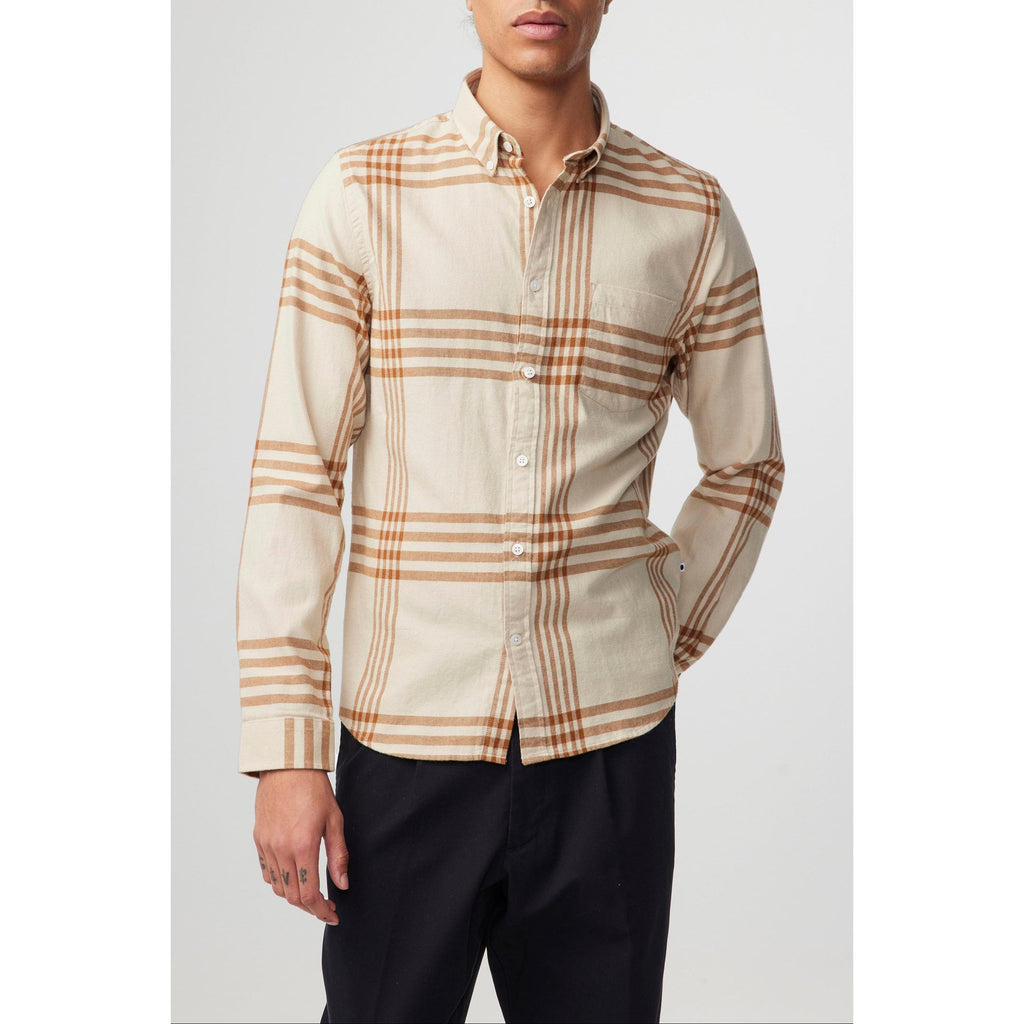 Camicia Sixten - Marrone a quadri