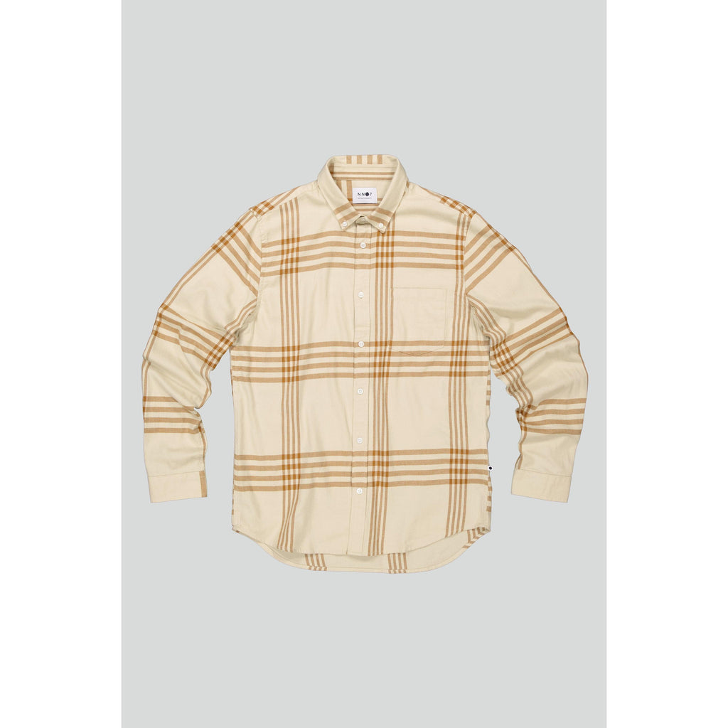 Camicia Sixten - Marrone a quadri