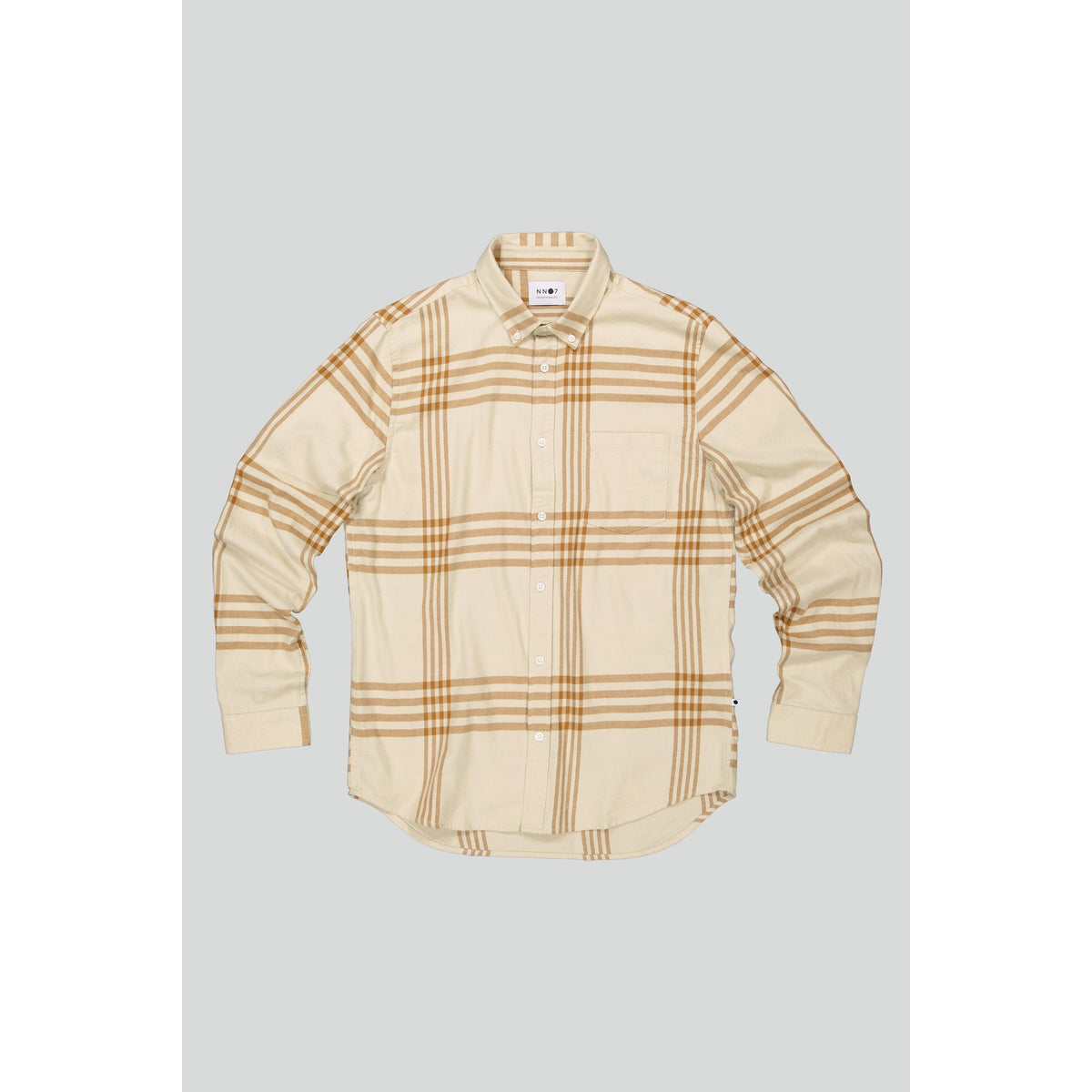 Camicia Sixten - Marrone a quadri