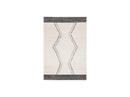 Tapis Poils Ras - Loan - Motif Graphique