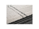 Tapis Poils Ras - Loan - Motif Graphique