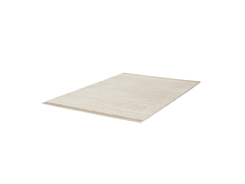 Alfombra Pelo Corto - Lubio - Estampado Gráfico - Beige