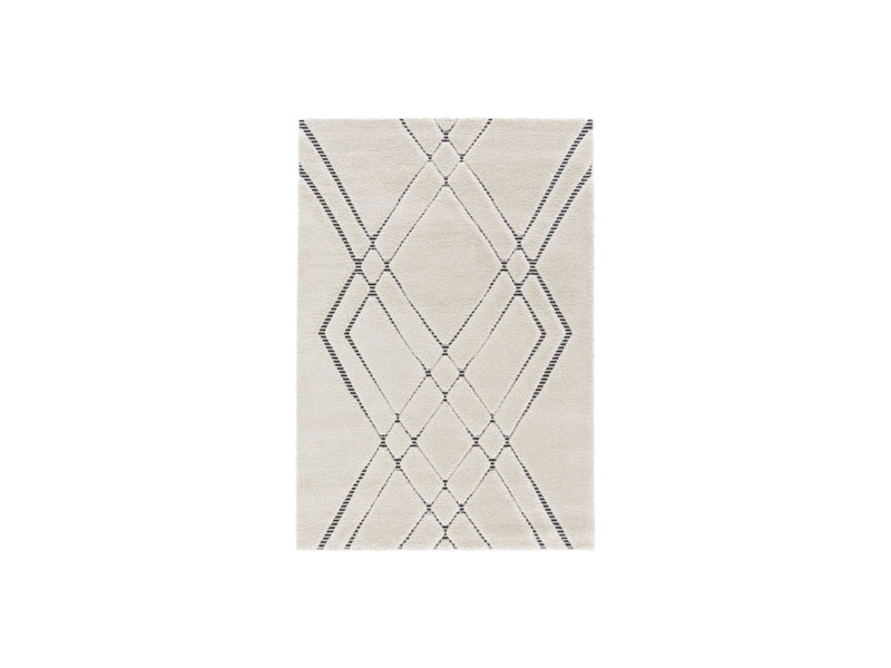 Short Pile Rug - Ludo - Graphic Pattern