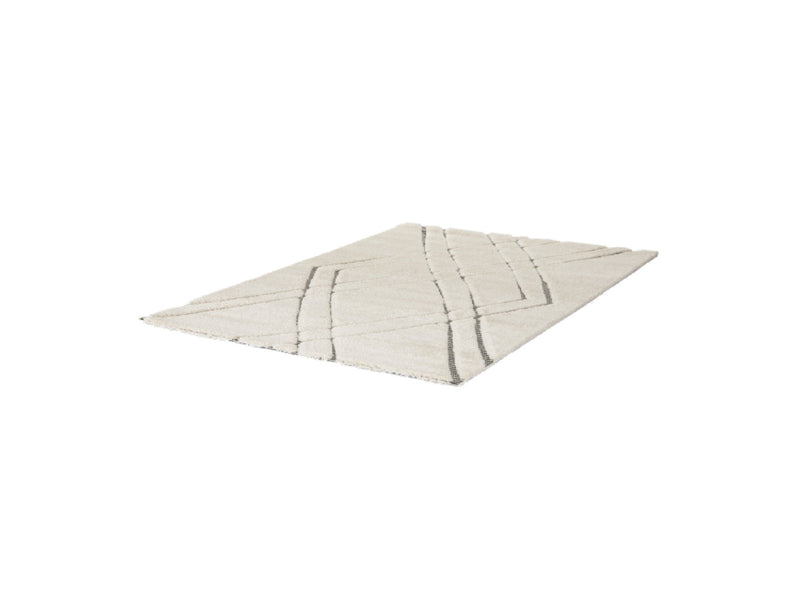 Short Pile Rug - Ludo - Graphic Pattern