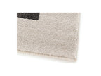 Martine - Low-Pile Rug - Abstract Pattern - Dark Grey