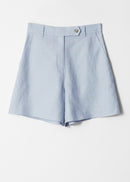 Shorts Es Nala Linnen Shorts - Blue - Women