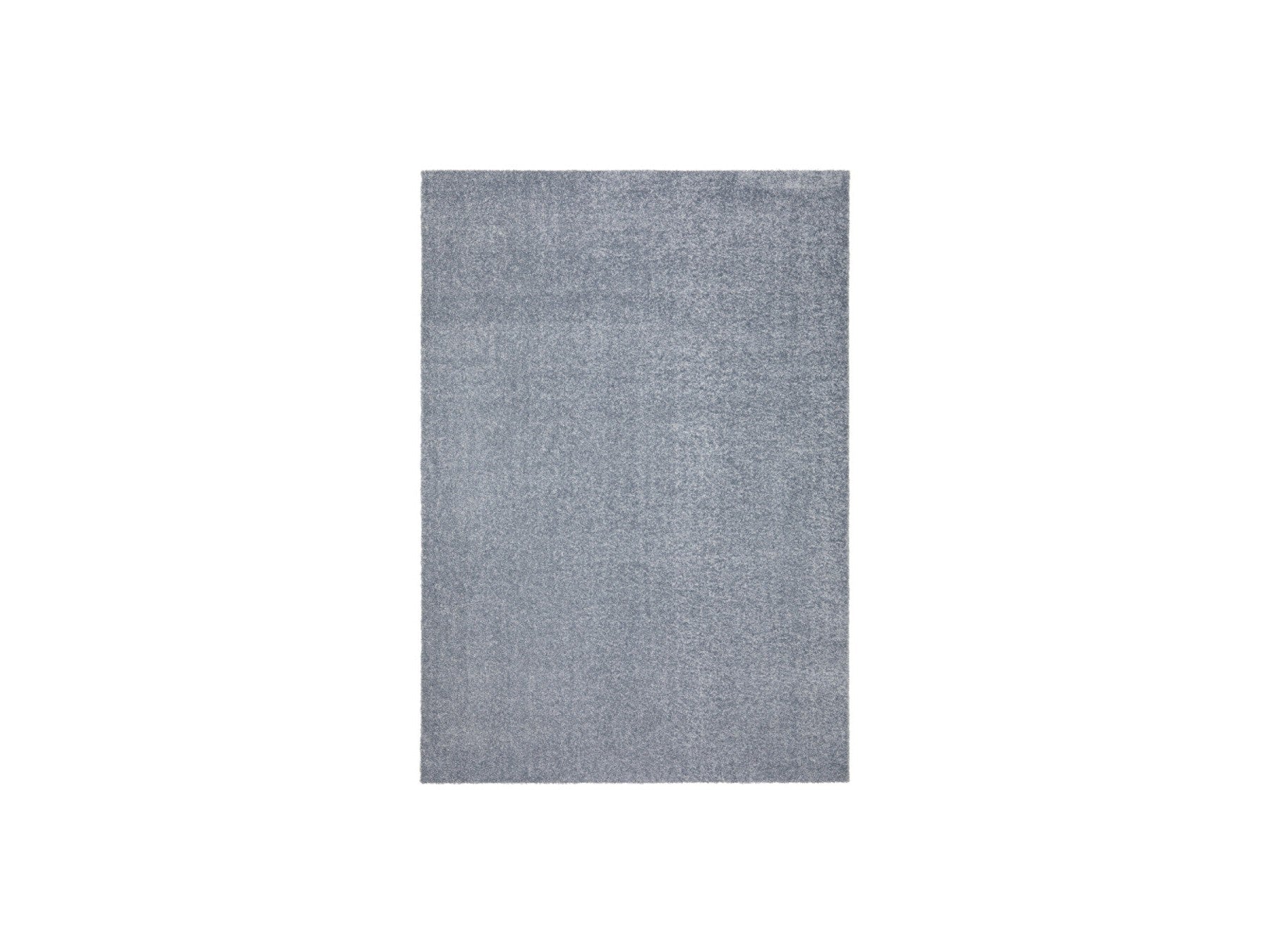 Mireille - Tapis Poils Ras - Uni - Bleu