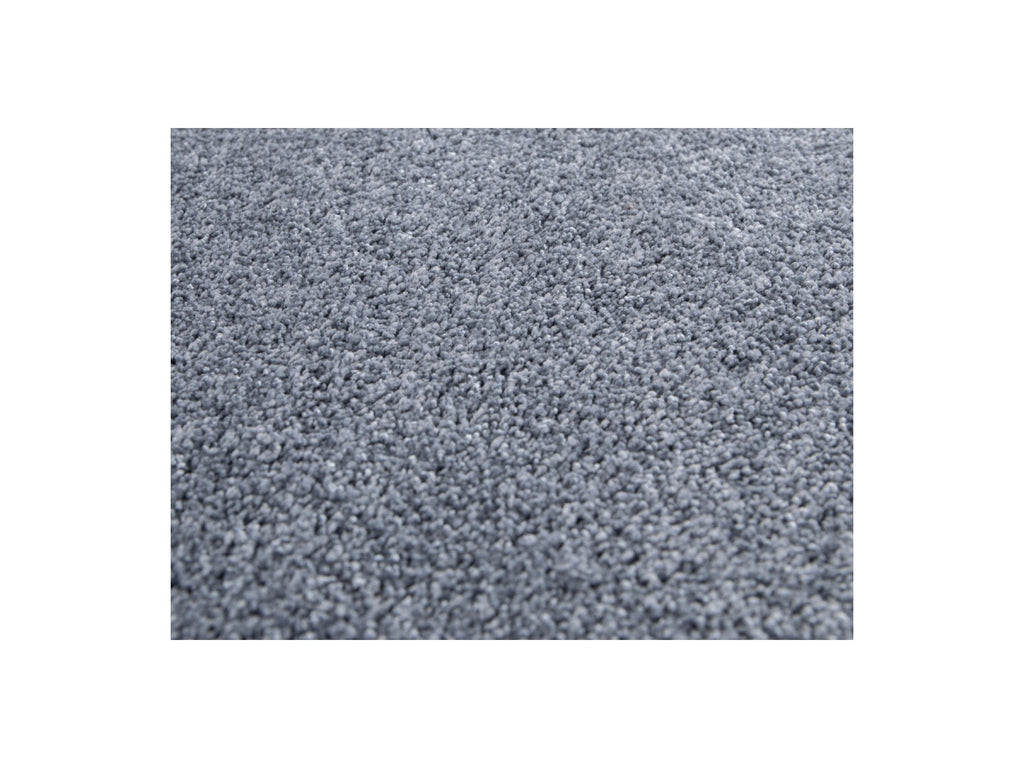Mireille - Tapis Poils Ras - Uni - Bleu