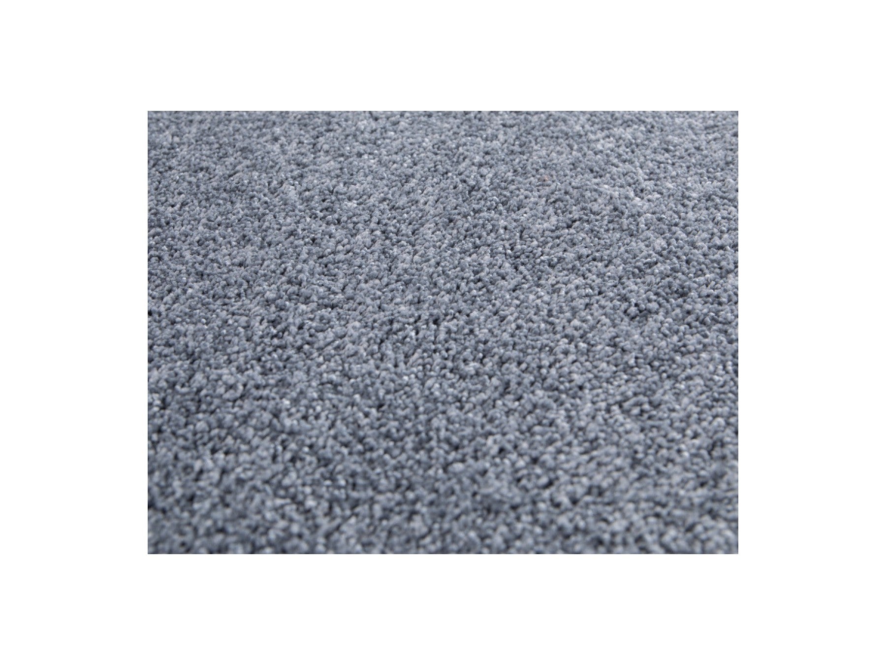 Mireille - Tapis Poils Ras - Uni - Bleu