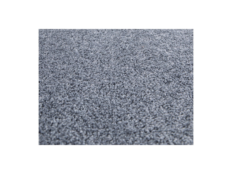 Alfombra Pelo Corto - Mireille Plain - Azul