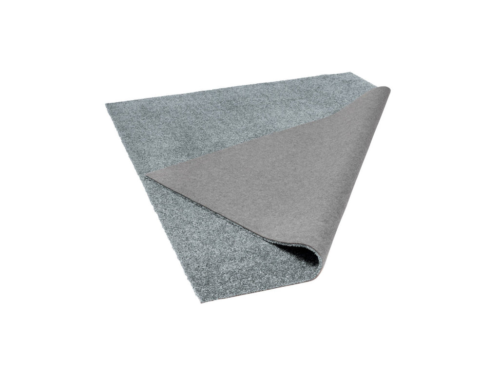 Mireille - Tapis Poils Ras - Uni - Bleu