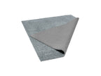 Mireille - Tapis Poils Ras - Uni - Bleu