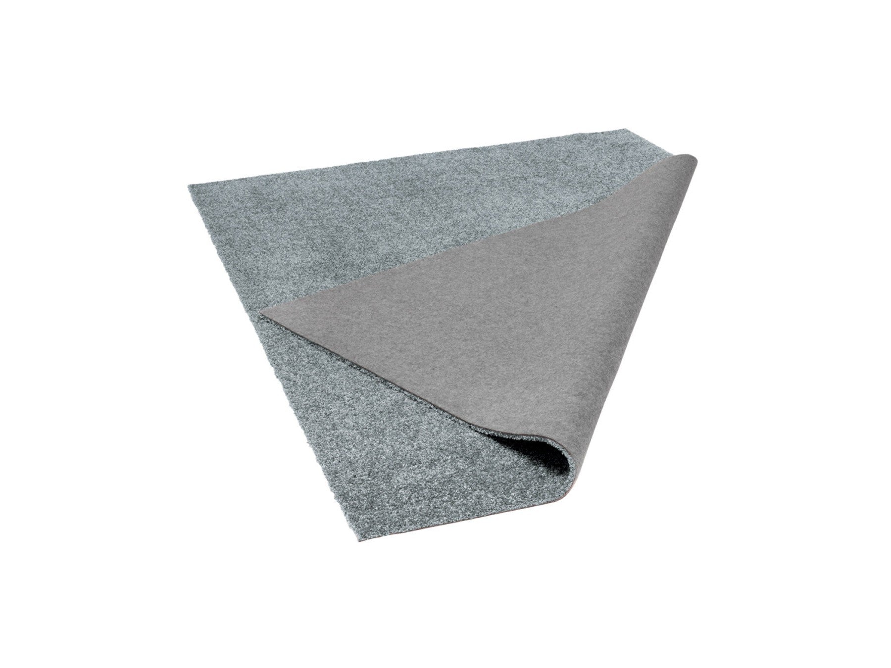 Mireille - Tapis Poils Ras - Uni - Bleu