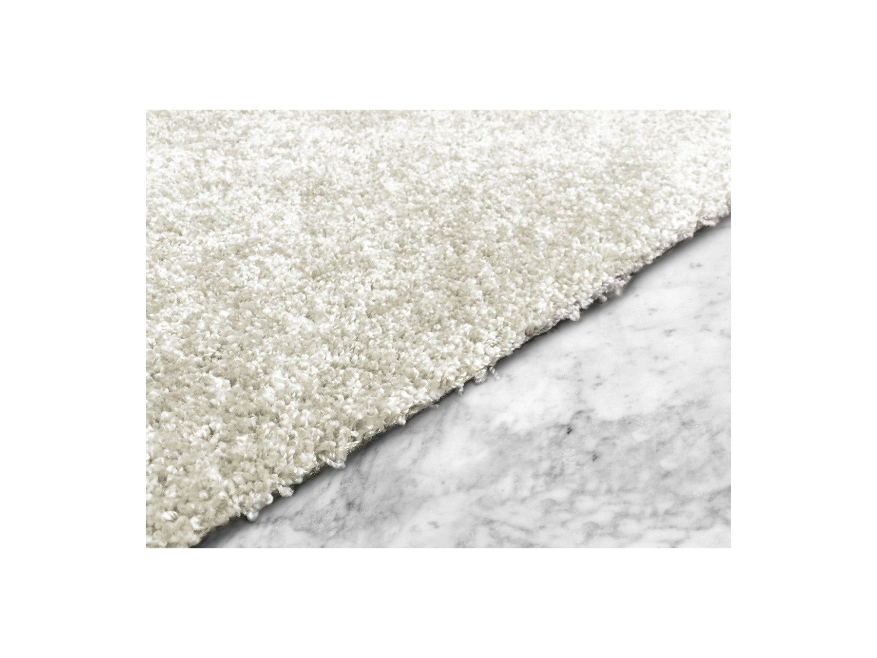 Mireille - Short-Pile Rug - Cream
