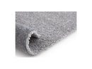 Tapis Poils Ras Mireille Uni - Gris Clair