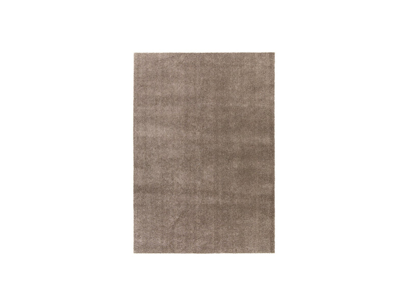 Mireille - Tapis Poils Ras - Marron