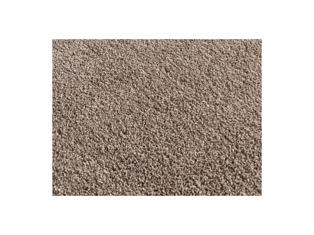 Mireille - Alfombra de pelo corto - Marrón