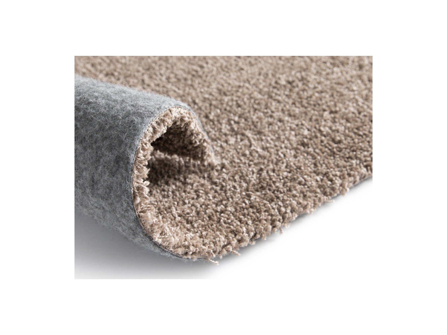Mireille - Alfombra de pelo corto - Marrón