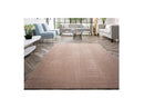 Short Pile Rug - Mireille Plain - Pink