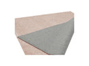 Short Pile Rug - Mireille Plain - Pink