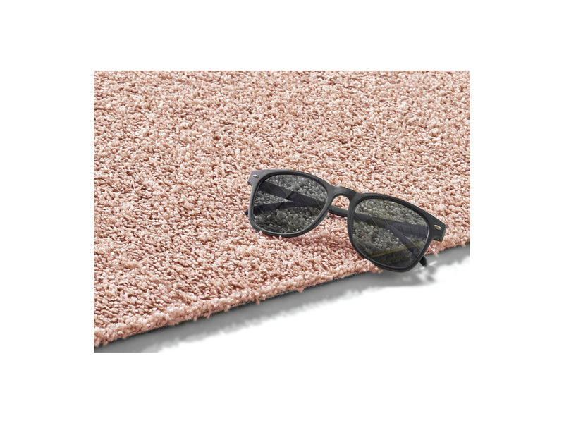 Short Pile Rug - Mireille Plain - Pink