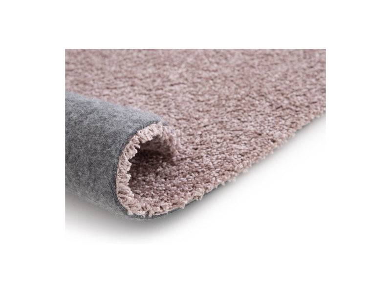 Short Pile Rug - Mireille Plain - Pink