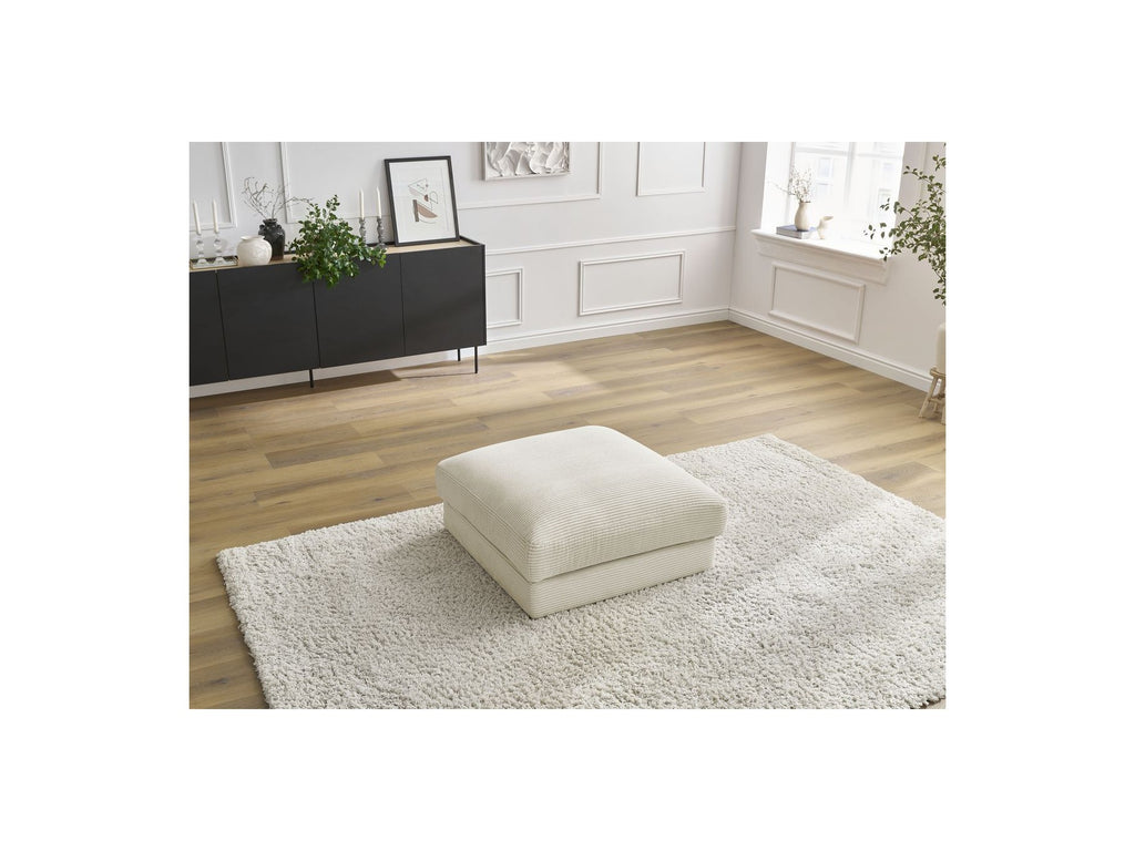 Footstool - Leonard - Corduroy