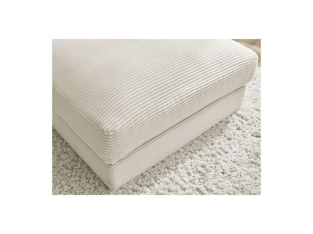 Footstool - Leonard - Corduroy