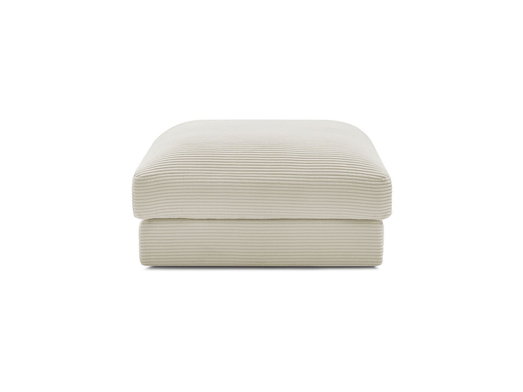 Footstool - Leonard - Corduroy