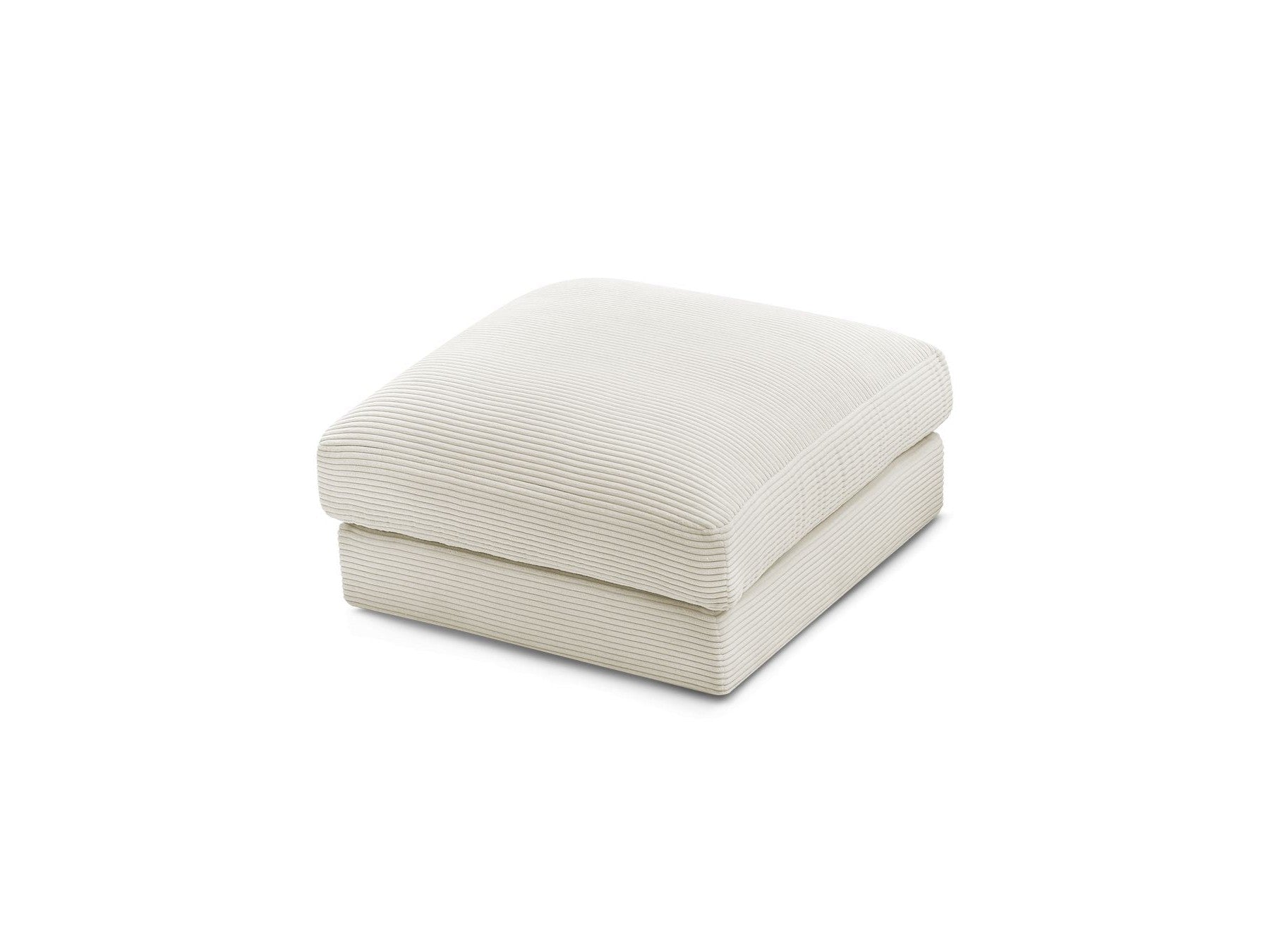 Footstool - Leonard - Corduroy