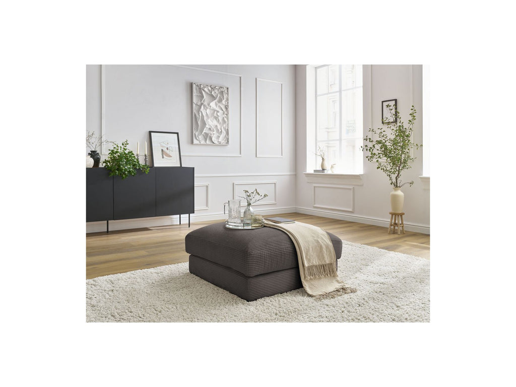 Footstool - Leonard - Corduroy