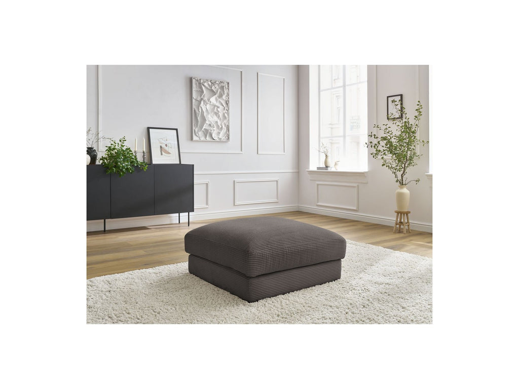 Footstool - Leonard - Corduroy