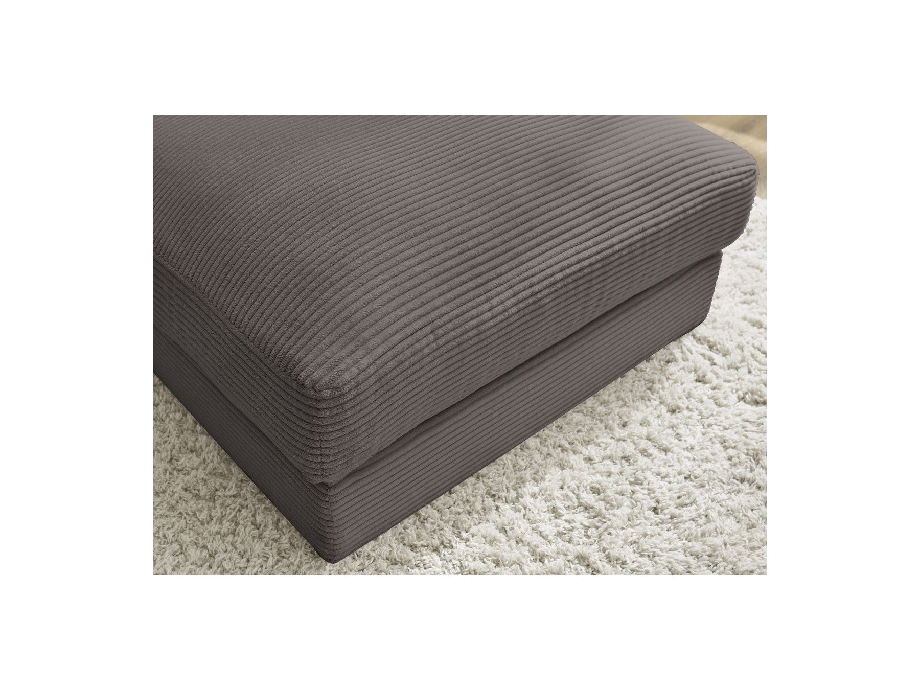 Footstool - Leonard - Corduroy