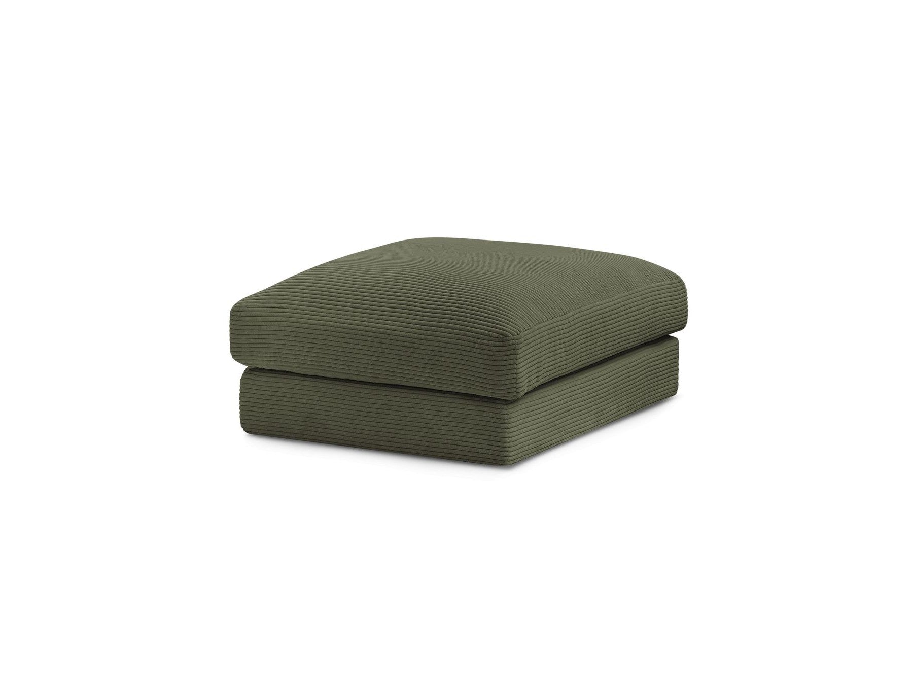 Footstool - Leonard - Corduroy