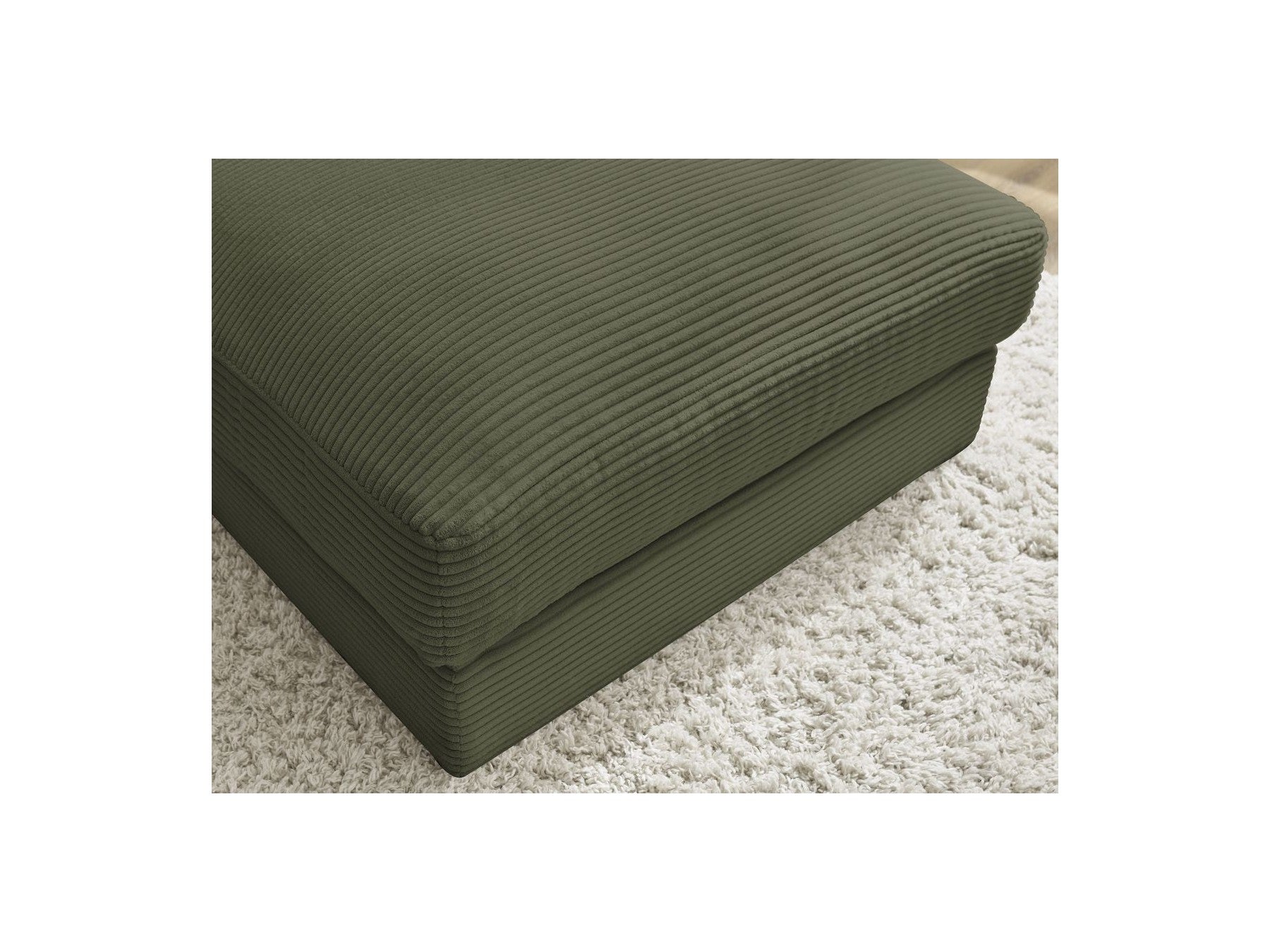 Footstool - Leonard - Corduroy