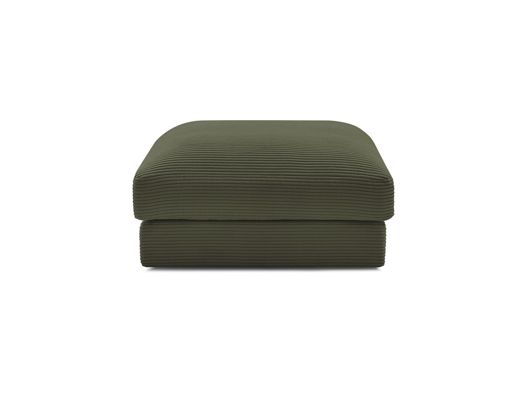 Footstool - Leonard - Corduroy
