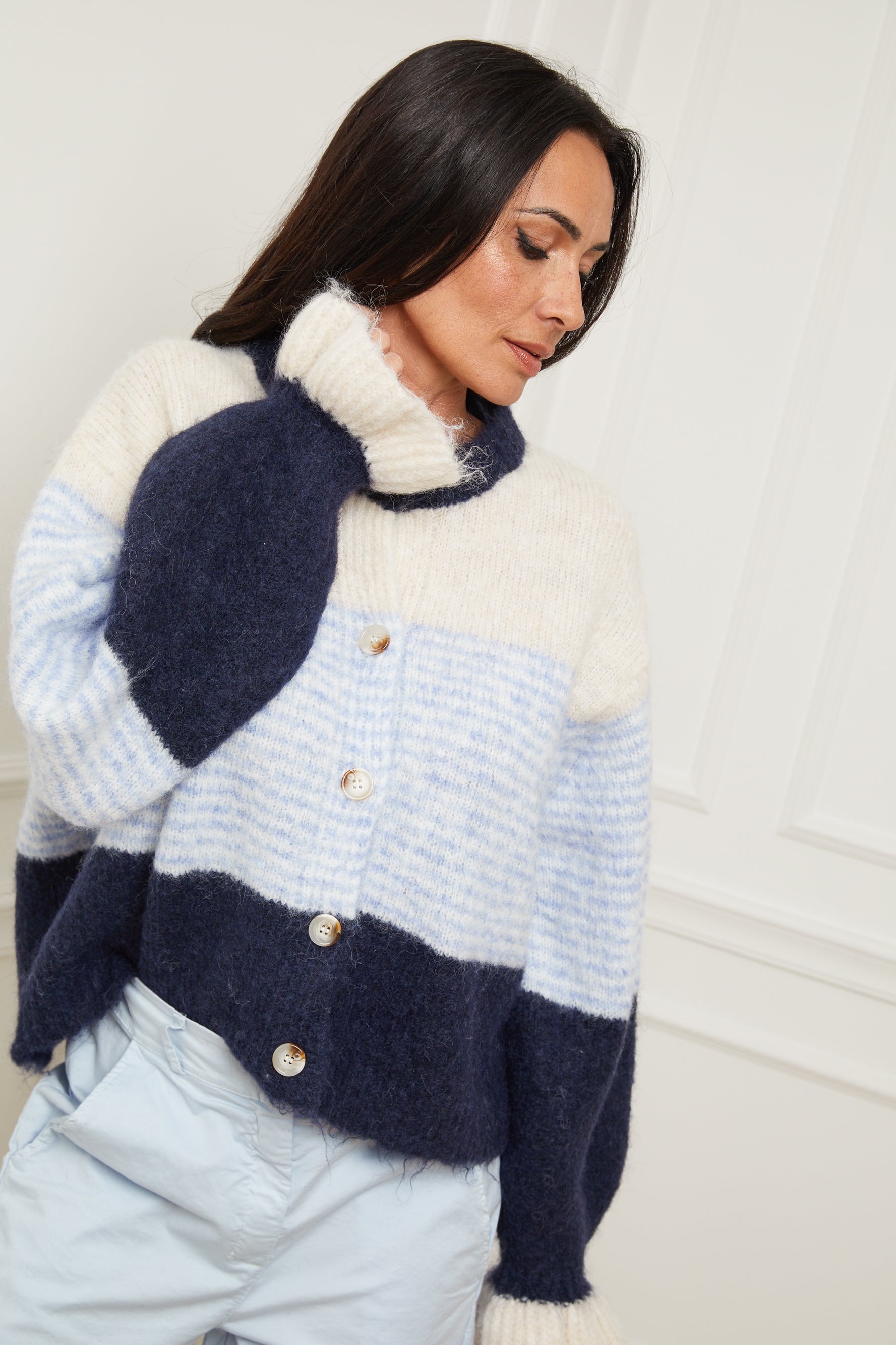 Gigi Vest - Blue