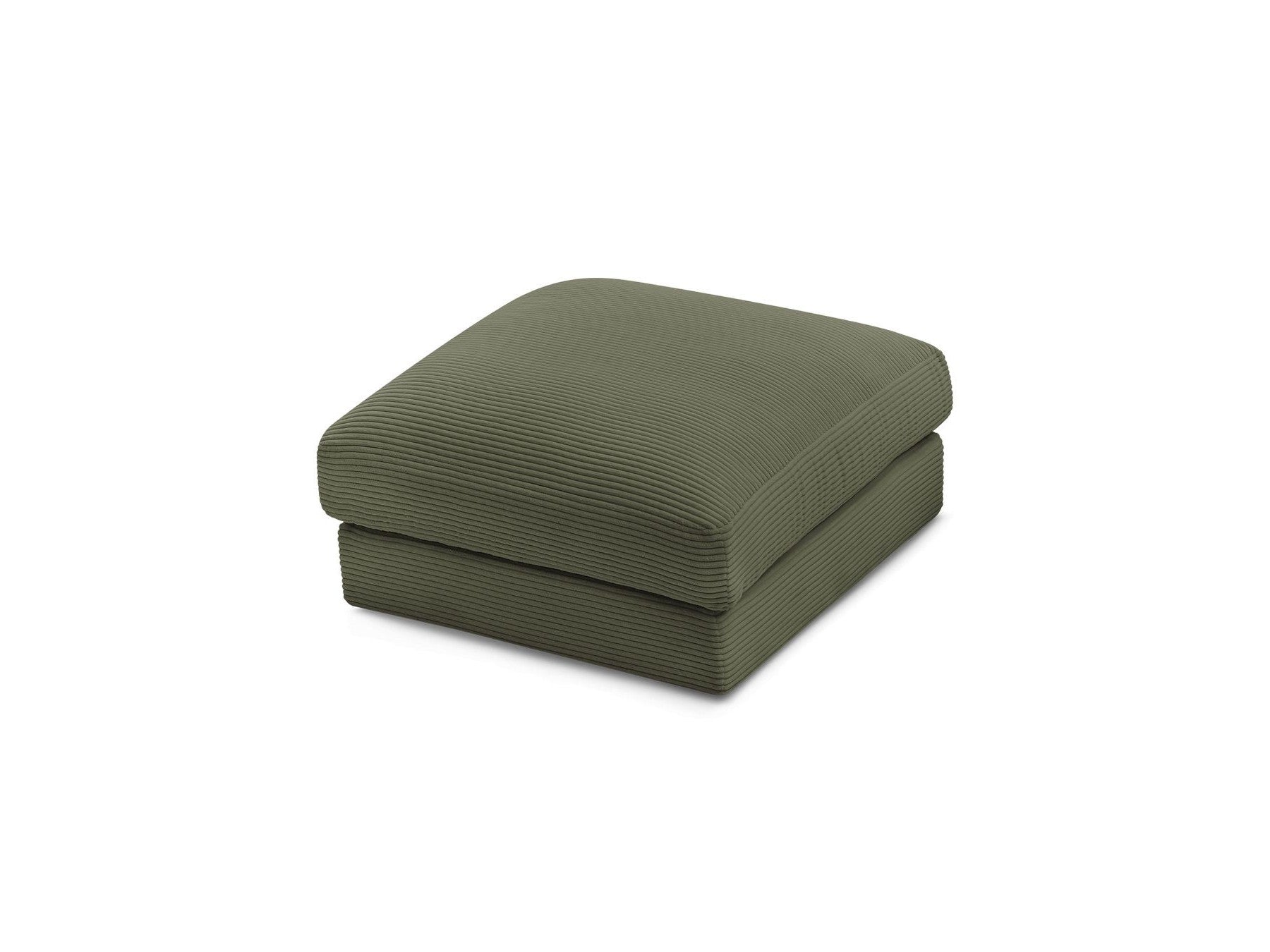 Footstool - Leonard - Corduroy
