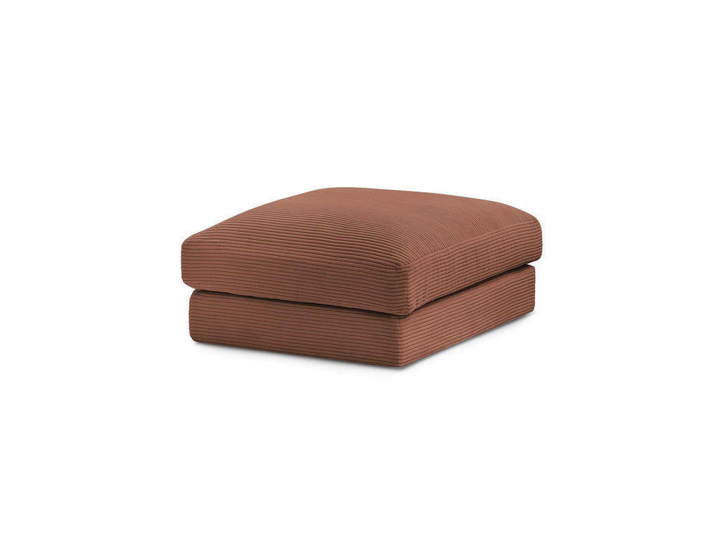 Footstool - Leonard - Corduroy