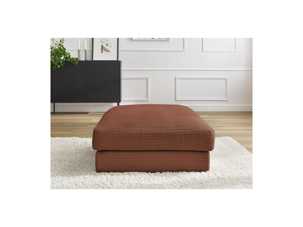 Footstool - Leonard - Corduroy