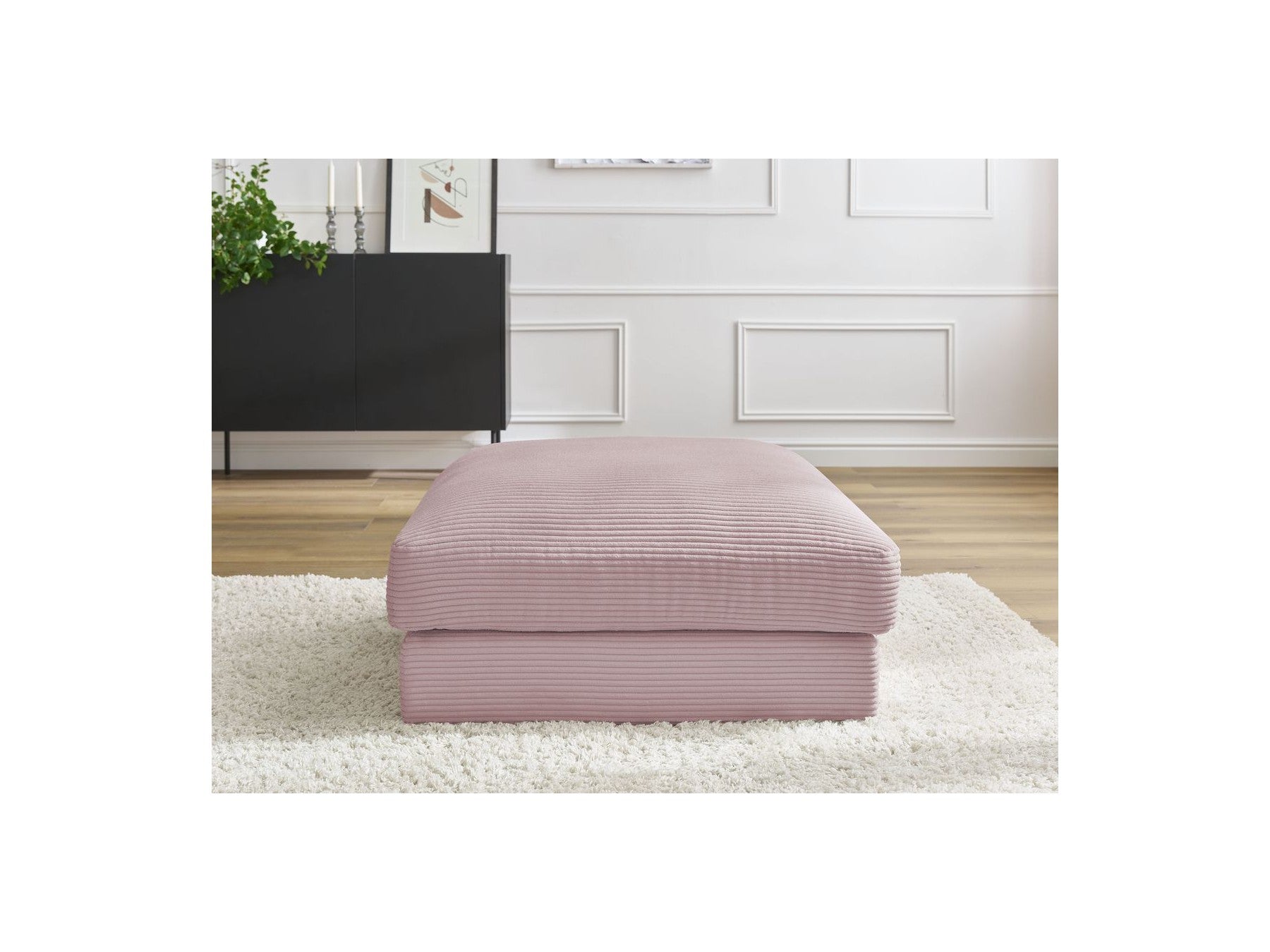 Footstool - Leonard - Corduroy